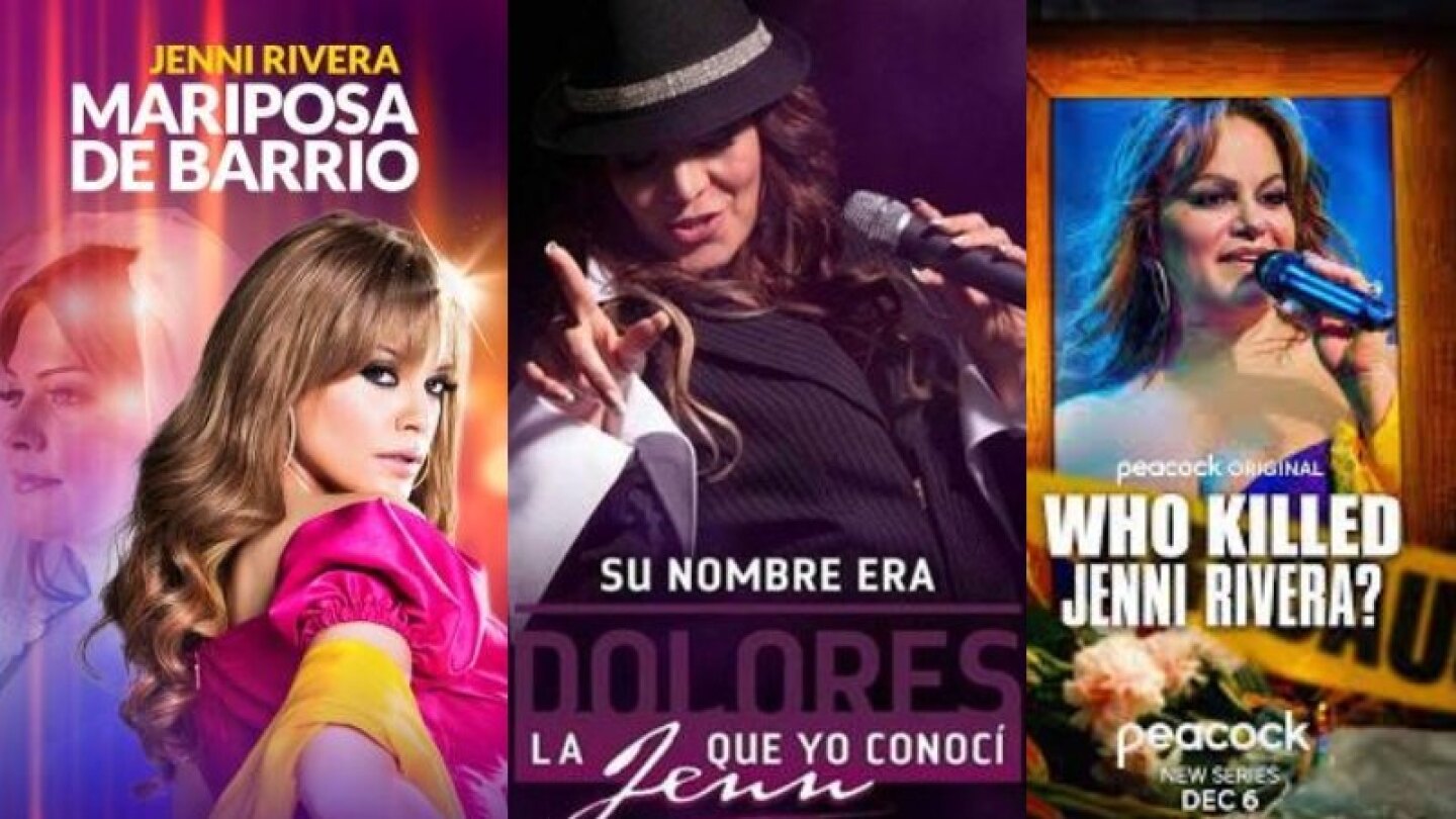 Jenni Rivera: Conoce las 4 series que hablan de la cantante y las polémicas que desataron