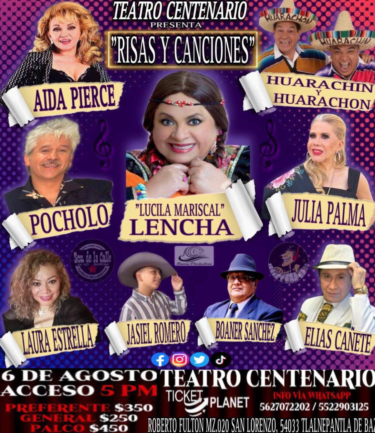 Lucila Mariscal presentación