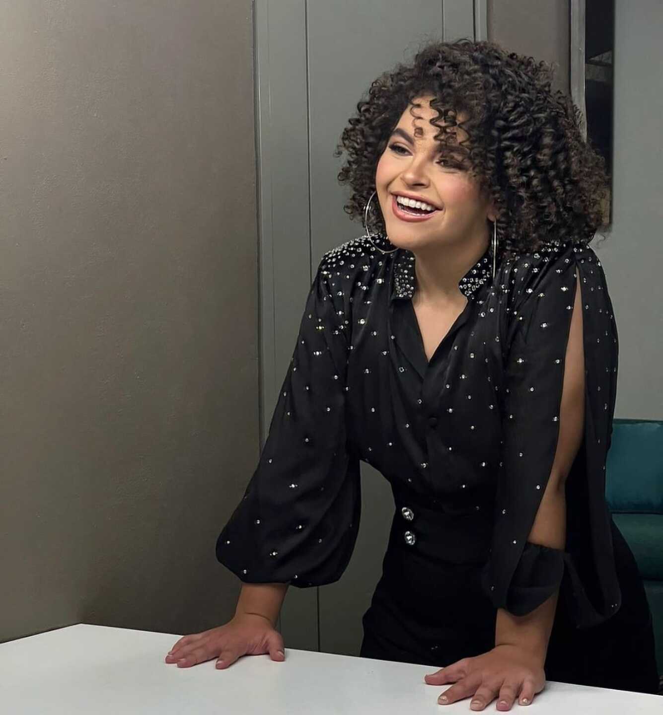 Lucero Mijares quiere hacer carrera en el teatro musical