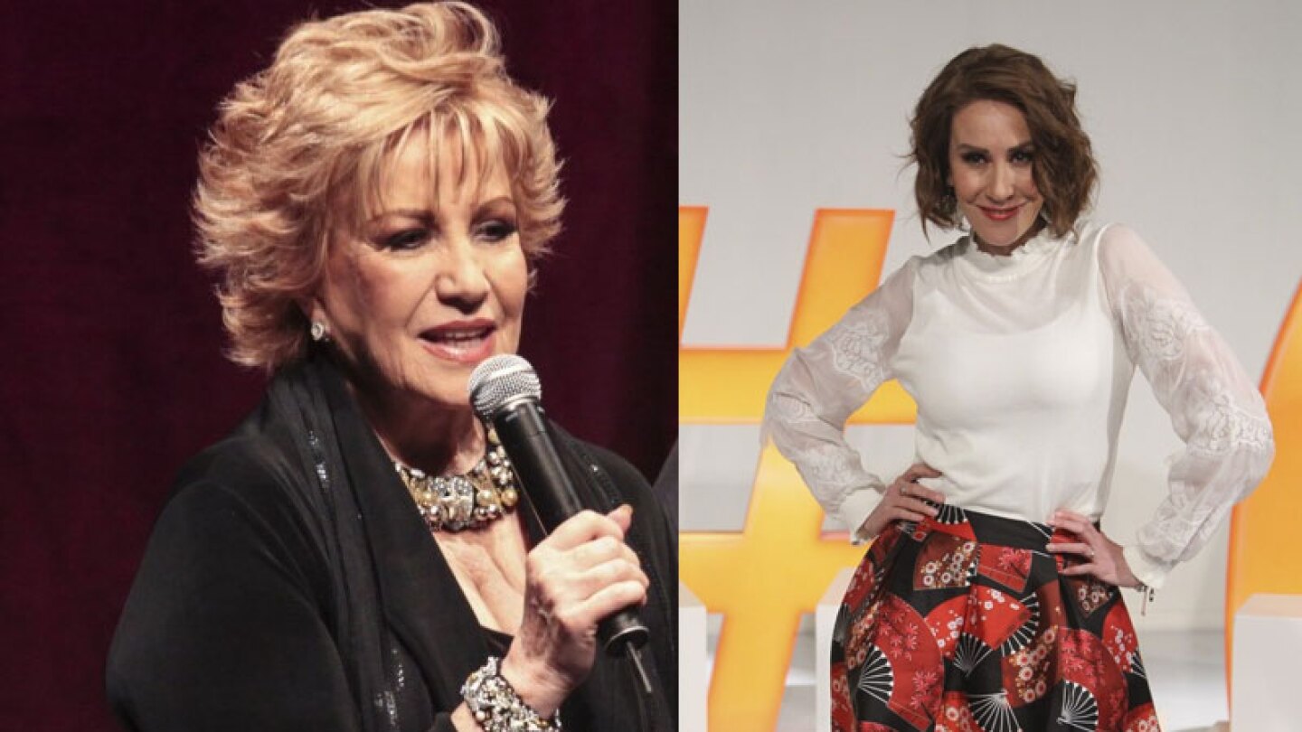 La Reina de la radio puso en su lugar a la conductora de Ventaneando.