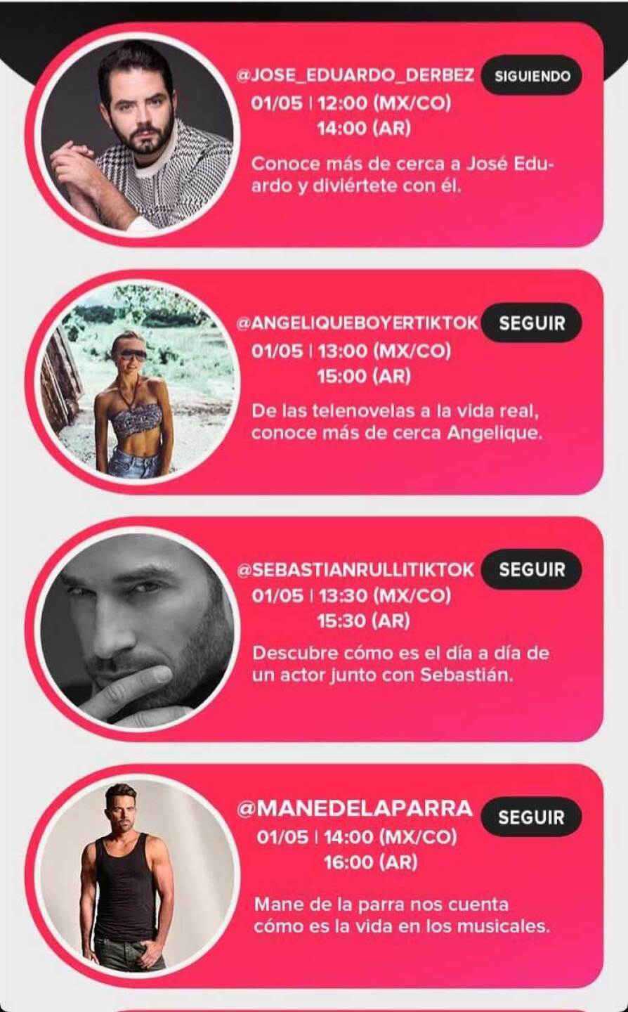 maraton tik tok
