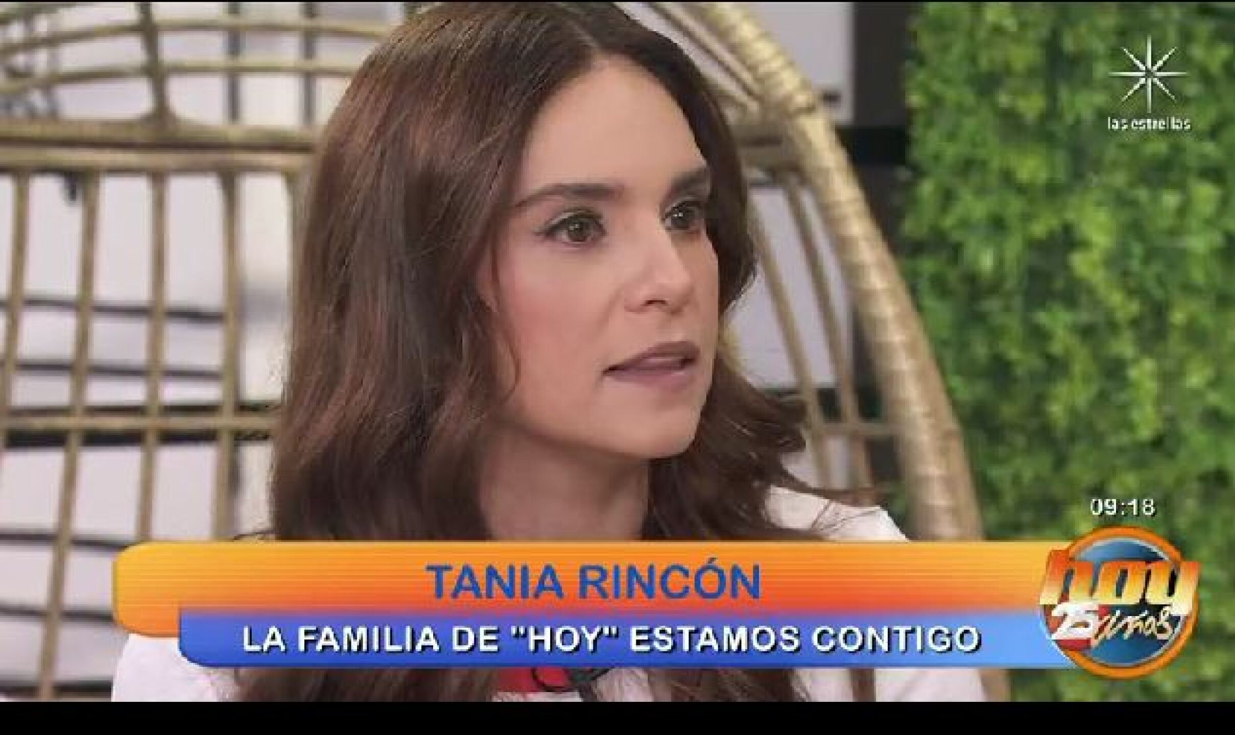 Tania Rincón se muestra dolida en Hoy tras hablar sobre su separación con Daniel Pérez