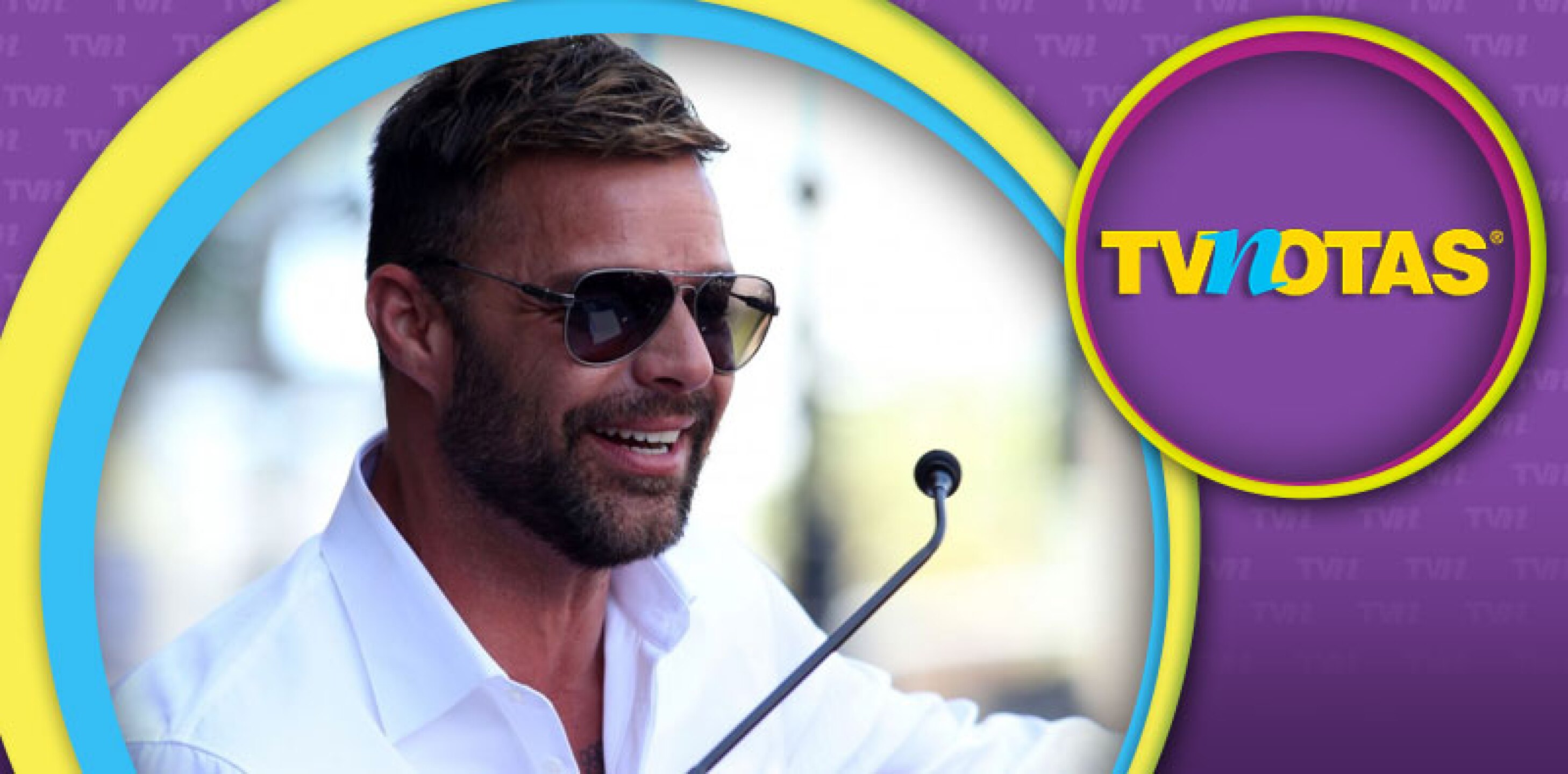 Parte íntima de Ricky Martin habría quedado al descubierto.