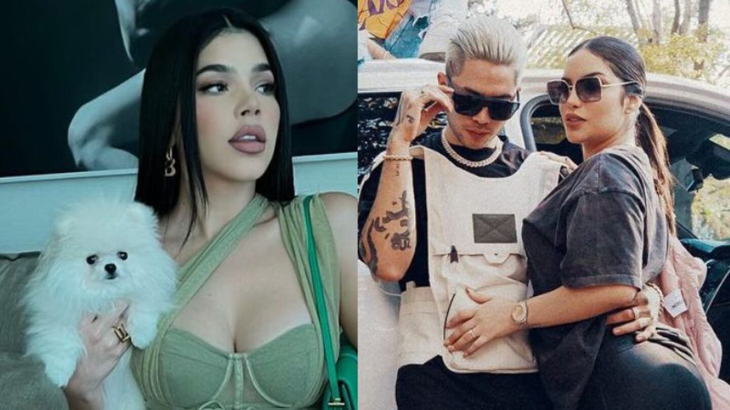 Kenia Os se niega a hablar de Kimberly Loaiza y Juan de Dios Pantoja