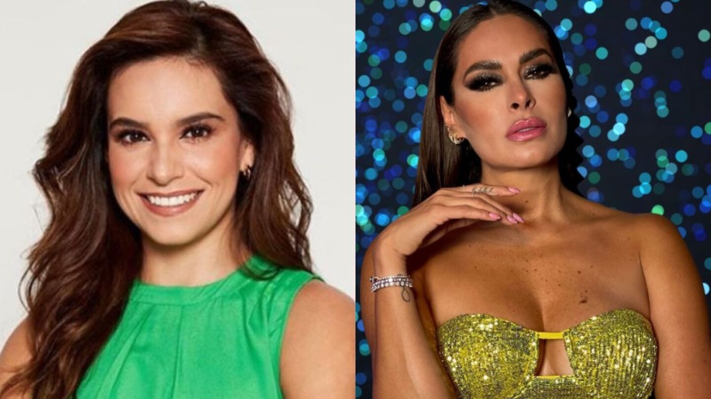 Galilea Montijo y Tania Rincón