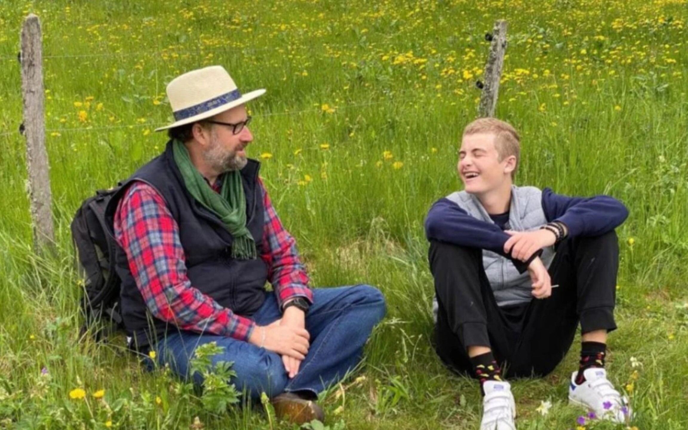 Fallece hijo de Roberto de Luxemburgo