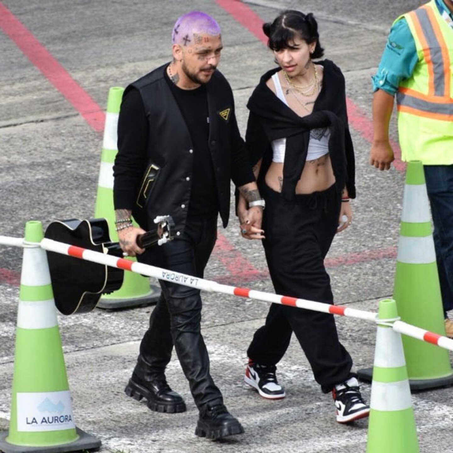 Relación de Cazzu y Christian Nodal