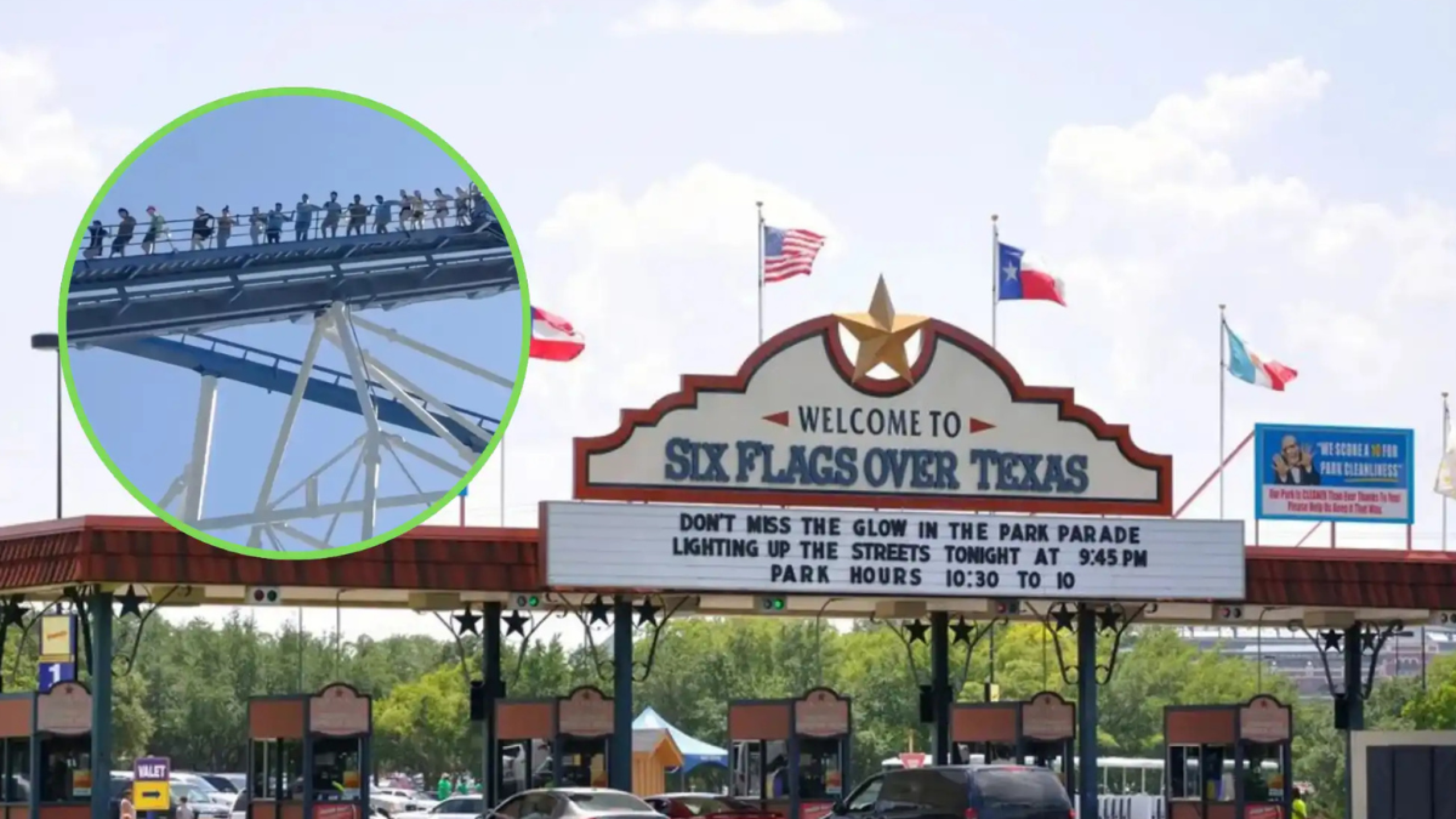 Six Flags
