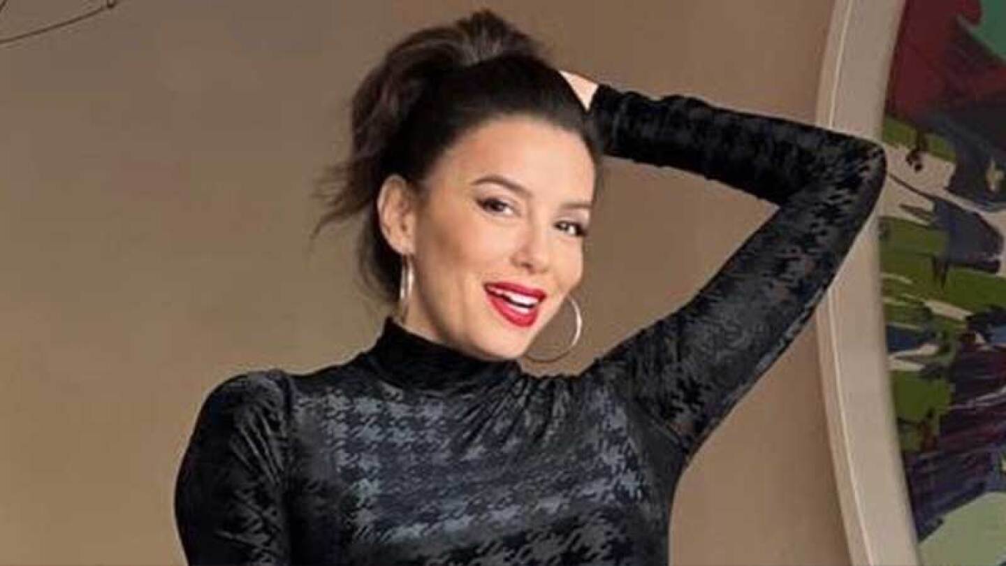 Eva Longoria impactó con una sesión de fotos