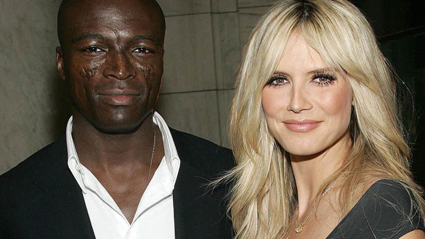 Heidi y Seal