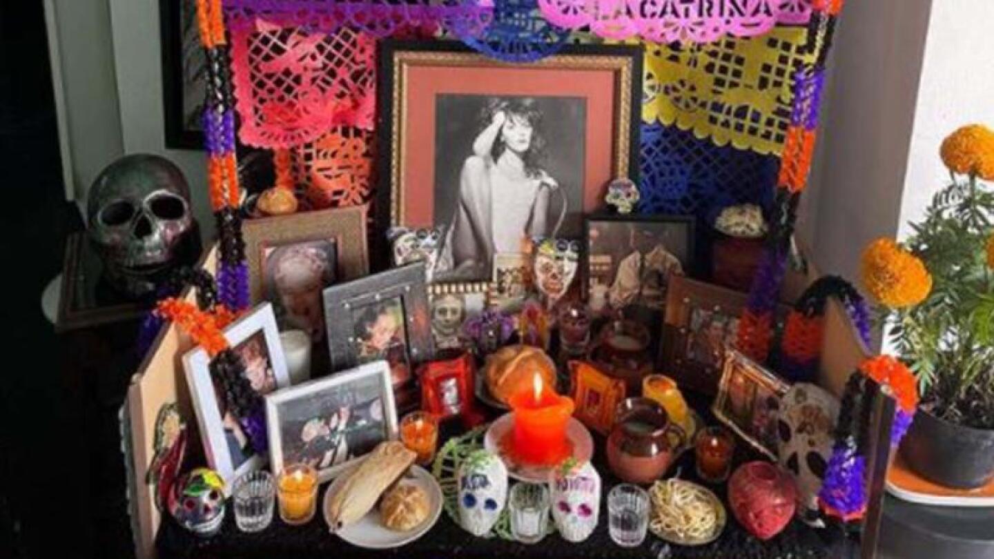 Ofrenda.