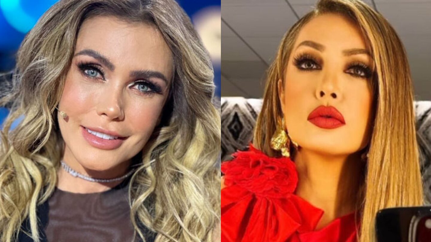 Sabine Moussier y Paty Navidad