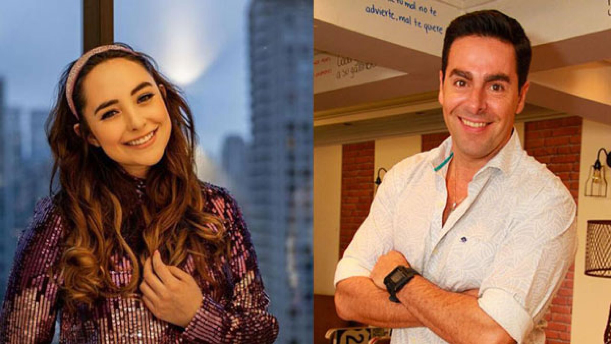 Tiene sentimientos encontrados.