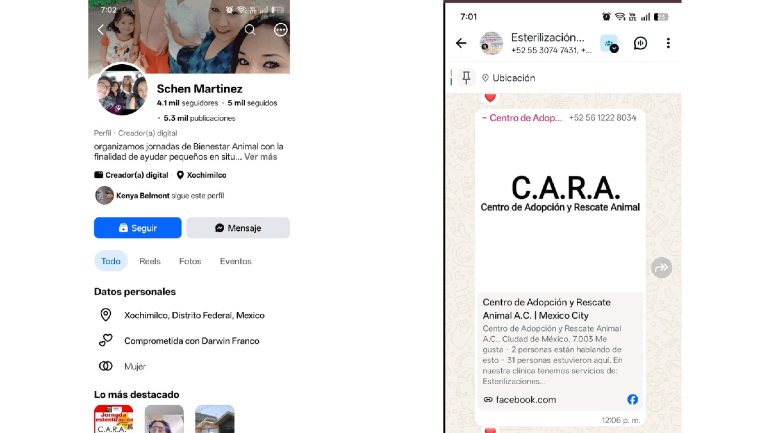 esponsable directa de los procedimientos es Karla Scheendthl Martínez.