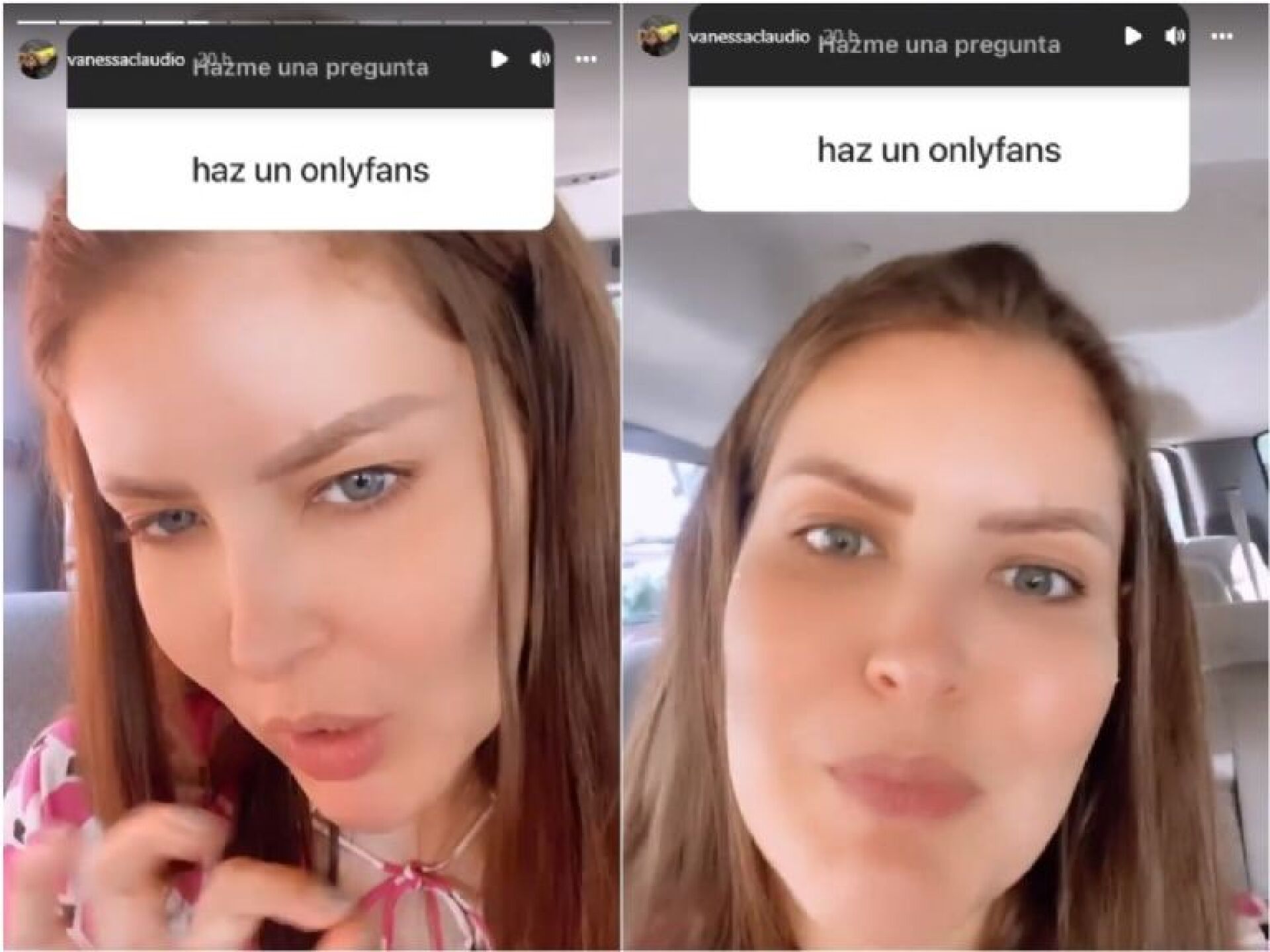 Vanessa Claudio tiene una página de contenido exclusivo