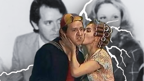 Florinda anduvo con Carlos Villagrán