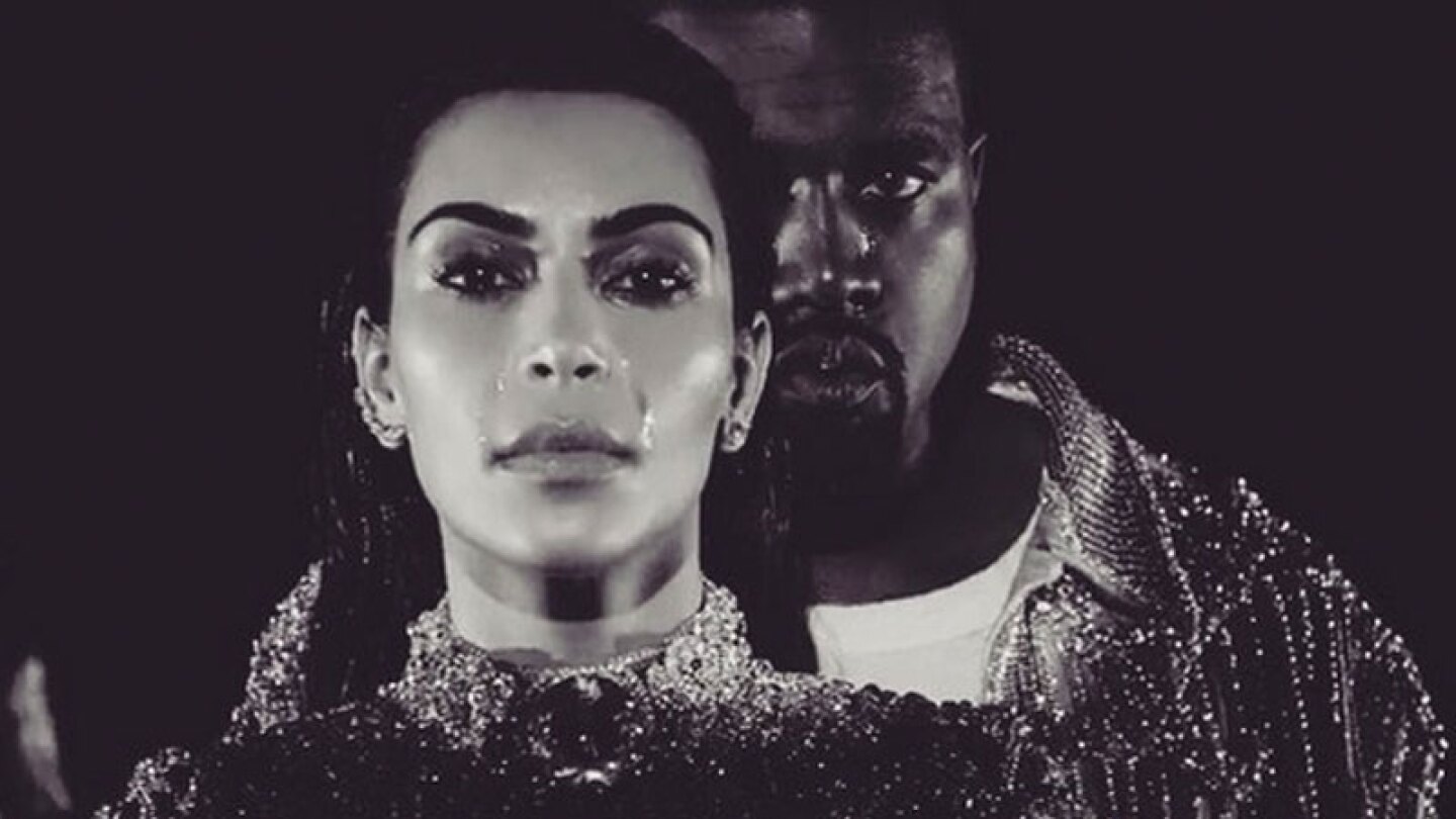 Kanye West y Kim Kardashian n.