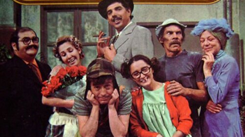 Filtran foto de El Chavo del 8