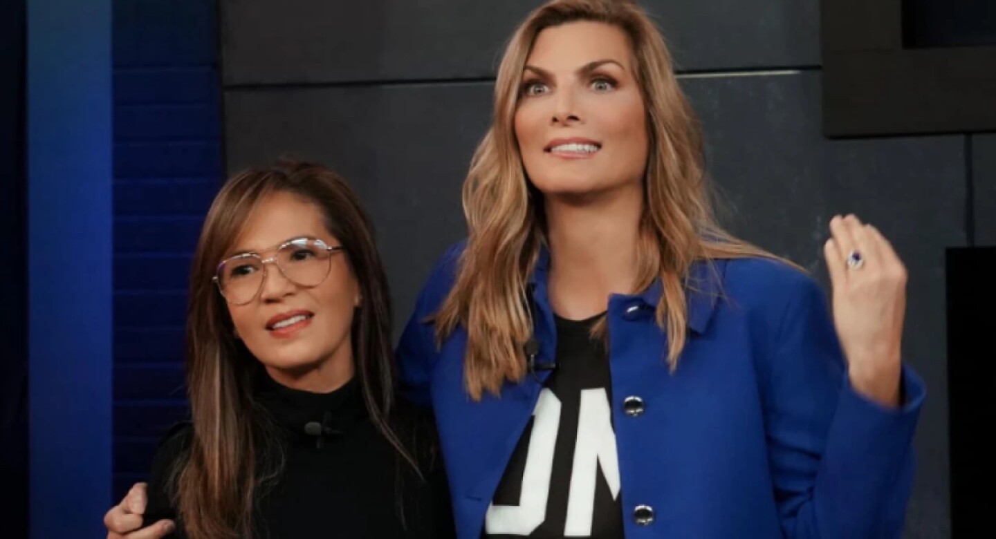 Yolanda Andrade y Montserrat Oliver