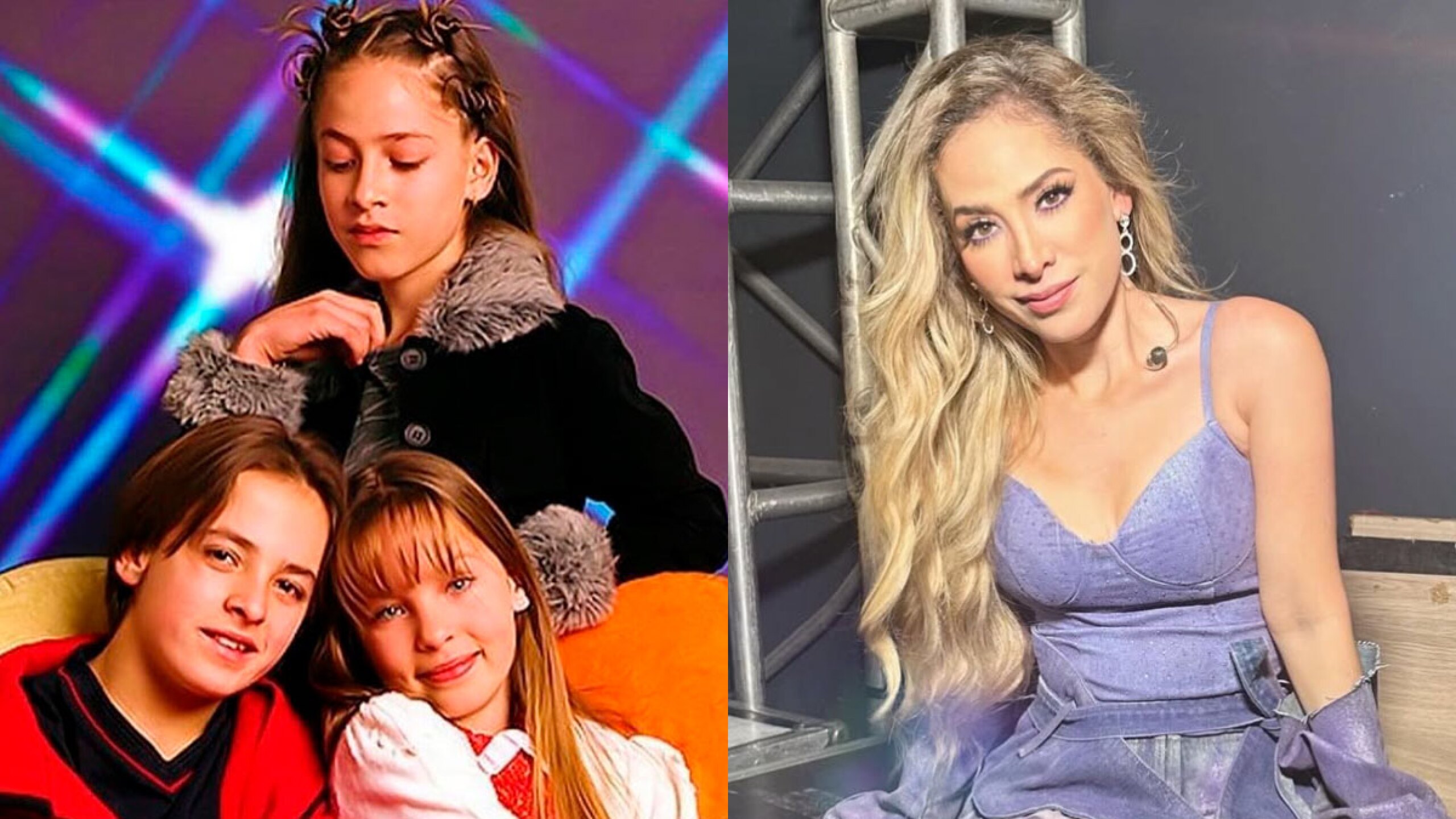 Naidelyn Navarrete en Amigos por siempre antes y después