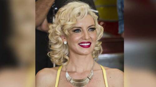 La guapa actriz no le importó que la criticaran.