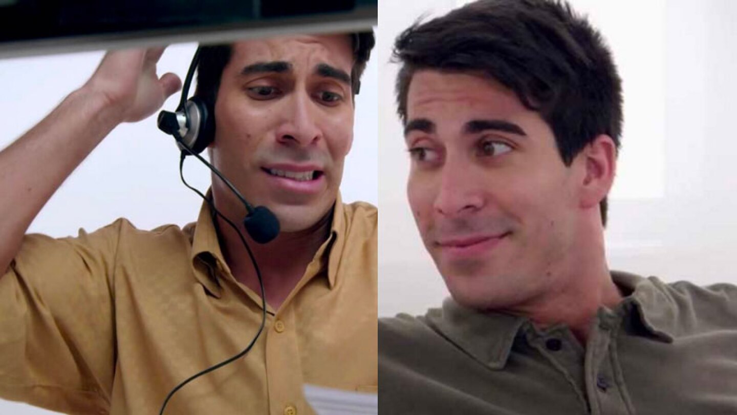 Wachu no es el mismo de antes, tras el éxito de sus comerciales se puso sexy.