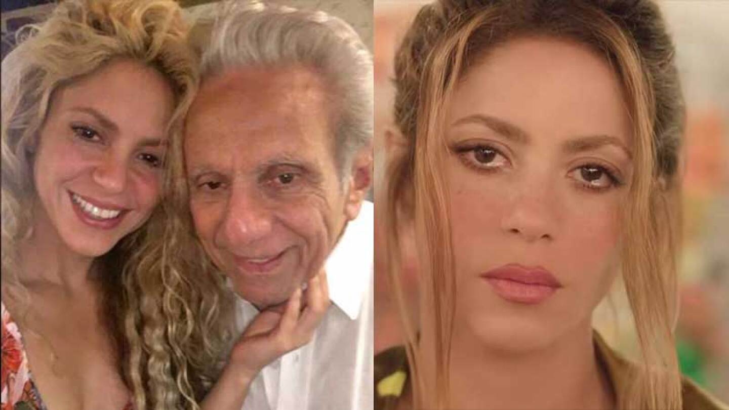 El padre de Shakira estyá hospitalízado