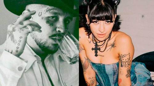 Cazzu le habría sido infiel a Christian Nodal con misterioso hombre