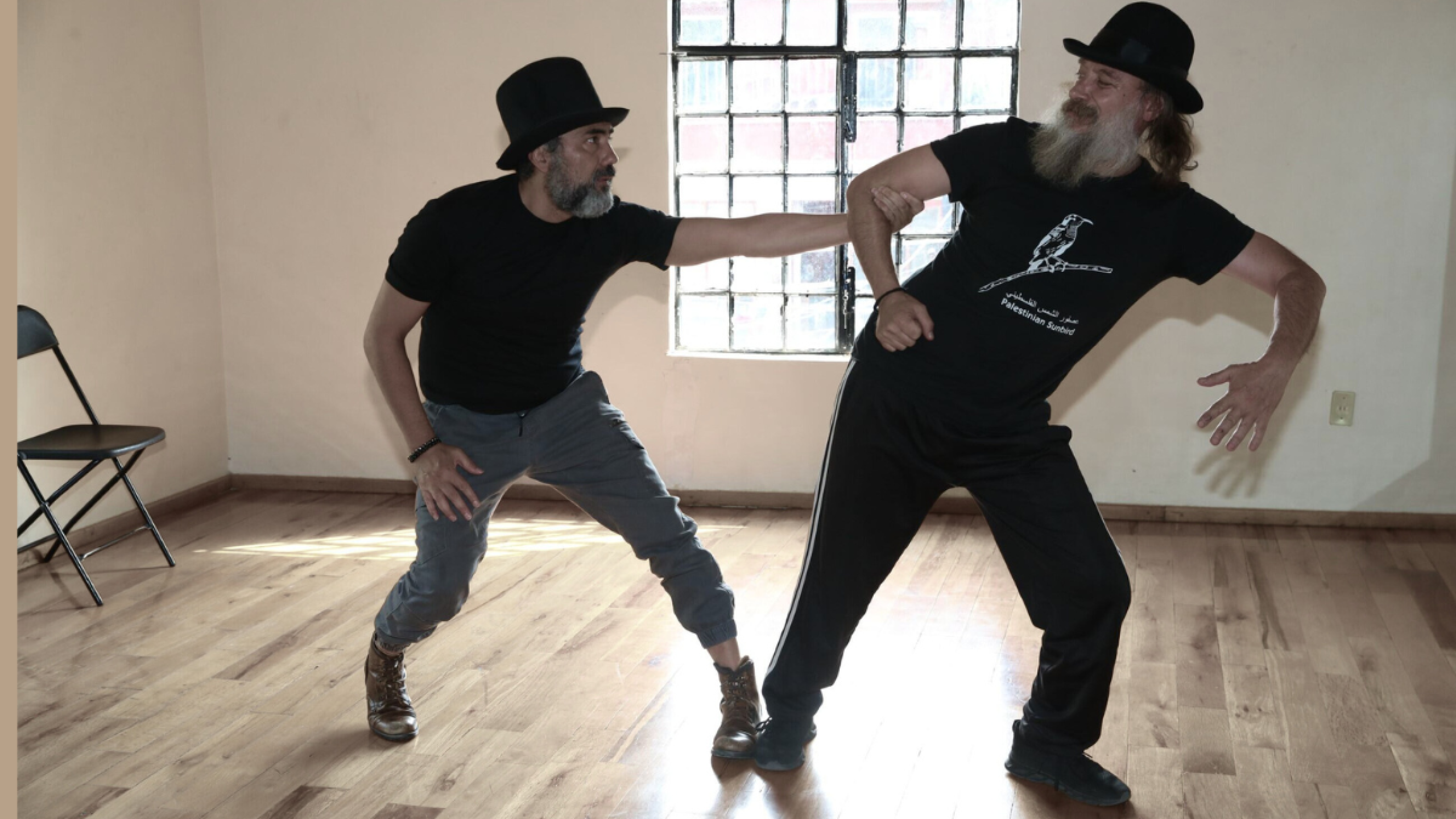 Esperando a Godot, obra de teatro con Ernesto Godoy y Gabriel Ronquillo