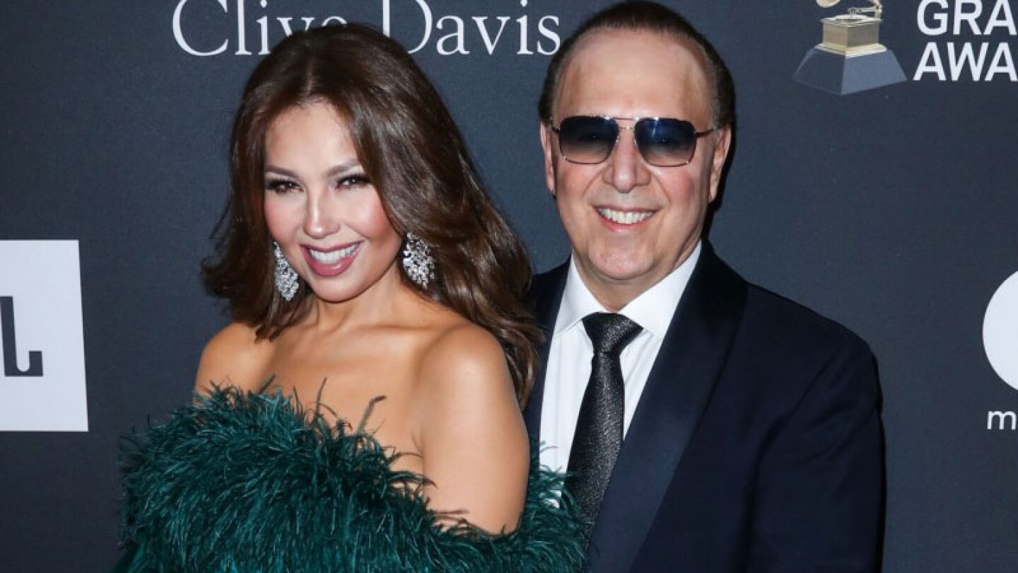 Thalía recuerda a su gran amor con una canción que le compuso y no es Mottola