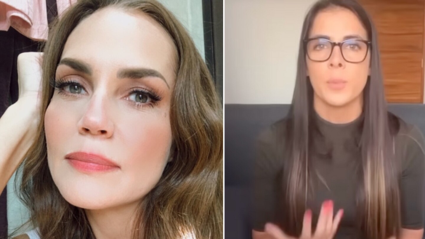 Larisa Mendizábal y Adianez Hernández