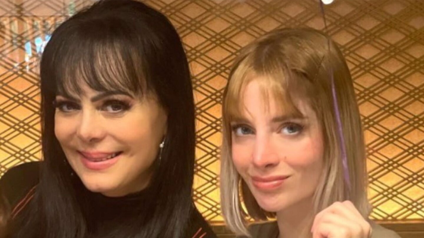 Maribel Guardia e Ime Garza