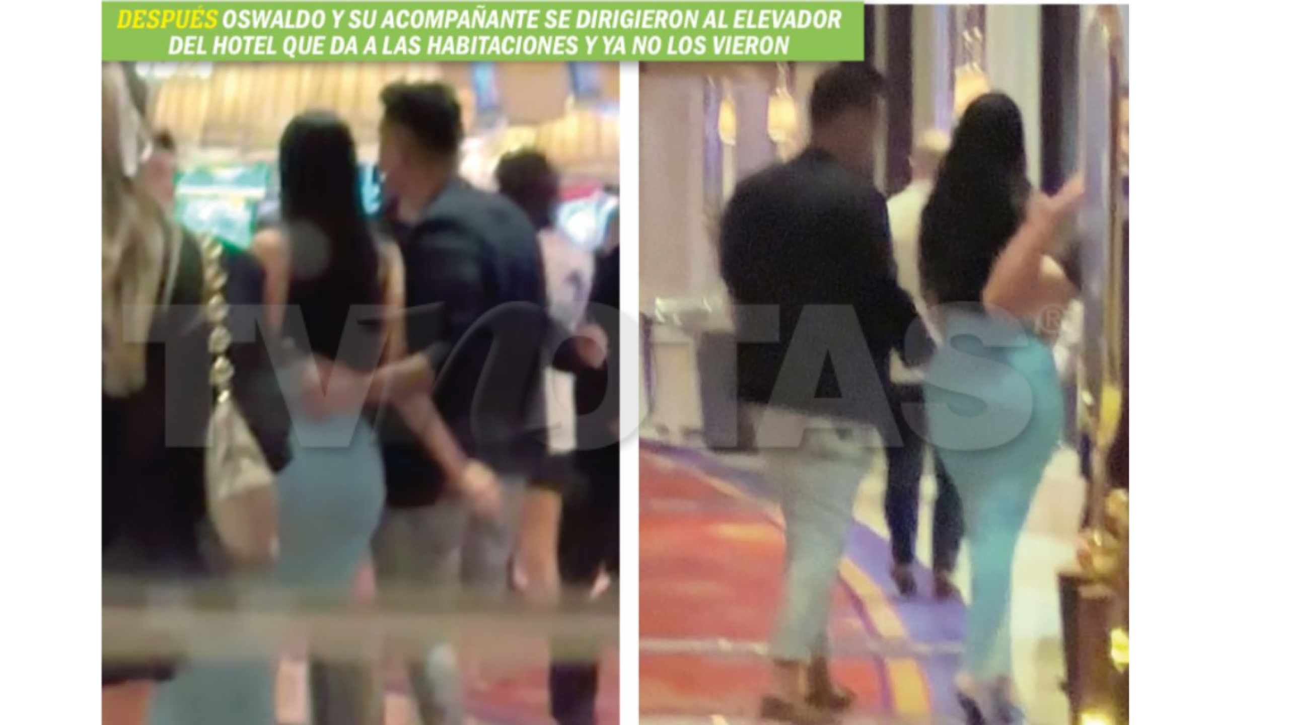 ¿Oswaldo Sánchez engañó a su esposa durante un viaje a Las Vegas?