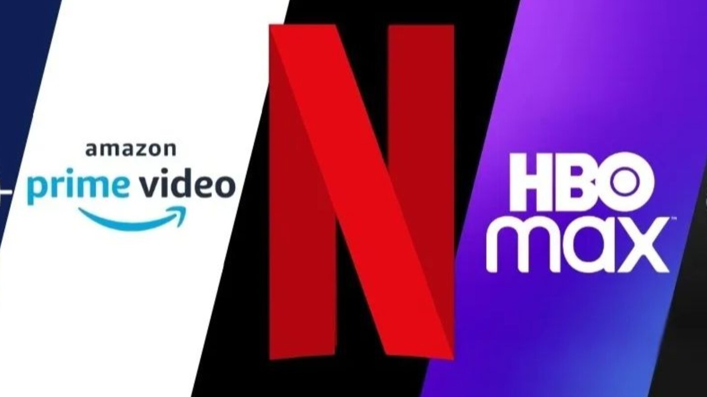 Netflix, HBO Max, Amazon Prime y Star+