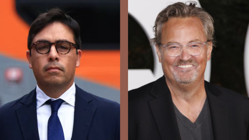 Matthew Perry y doctor