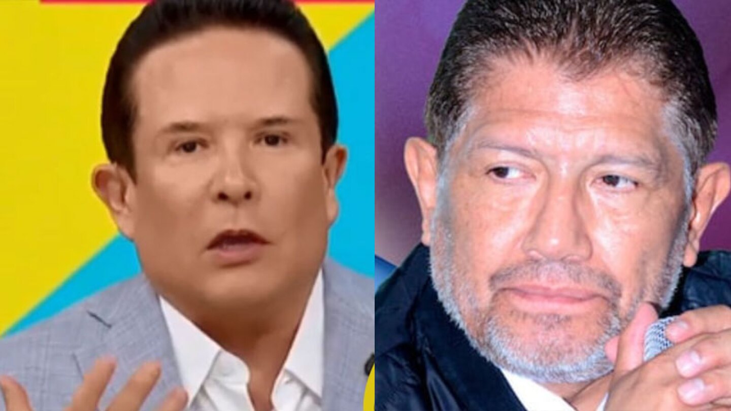 Juan Osorio y Gustavo Adolfo Infante pelea