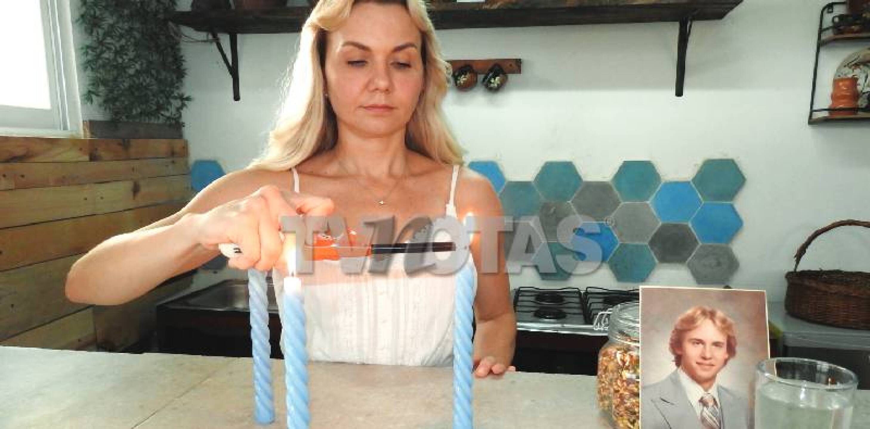 MIchelle Vieth se despide de su padre