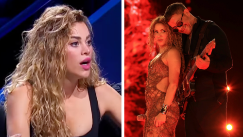 Shakira y Alejandro Sanz
