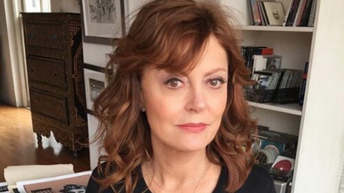 Susan Sarandon se lesiona el rostro gravemente