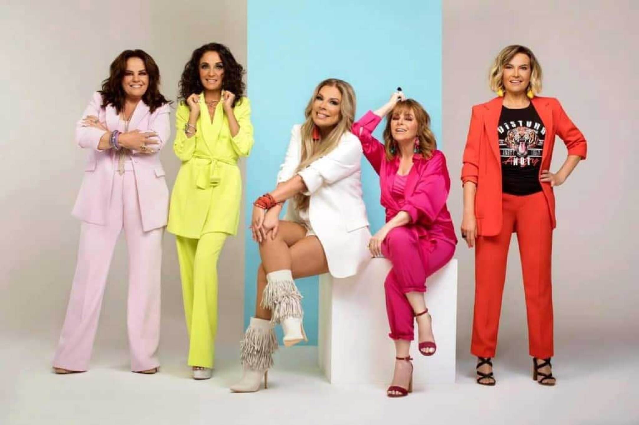 Las Pandora y Flans tardaron 12 años en concretar su gira juntas