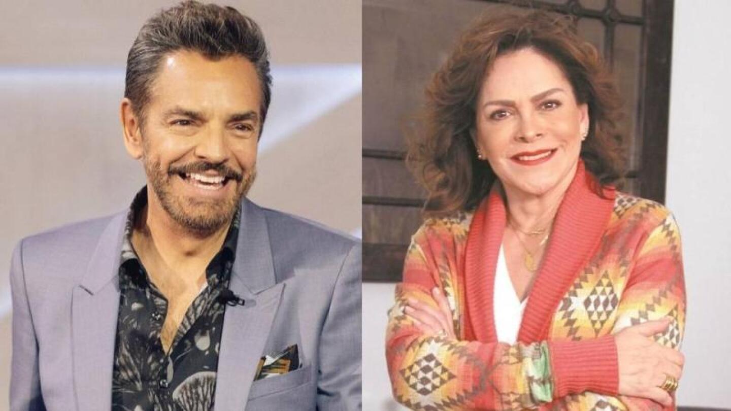 Eugenio Derbez y Mara Patricia Castañeda tuvieron una relación, según Pati Chapoy