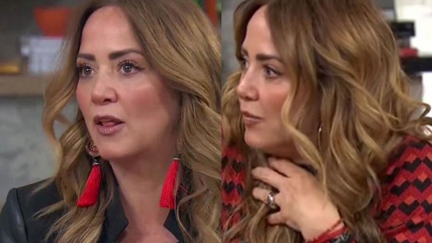 Lamentablemente Andrea Legarreta volvió a ser víctima de robo