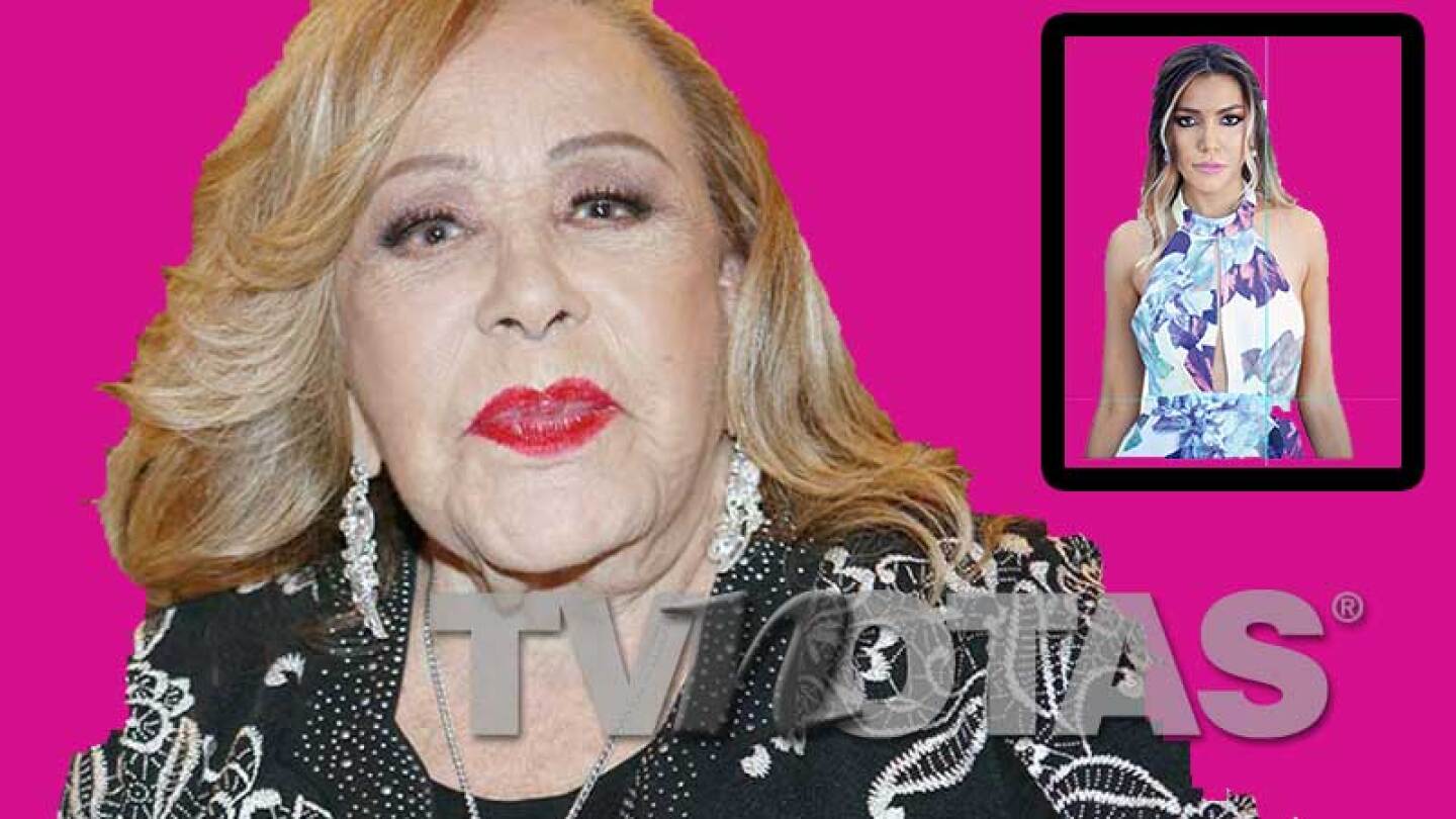 Silvia Pinal está preocupada por Frida Sofía.