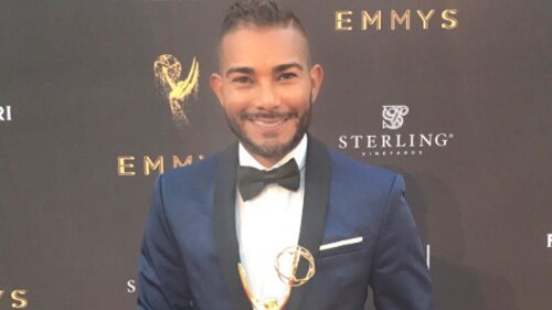 El productor no pudo escondió su enojo y se le fue con todo.