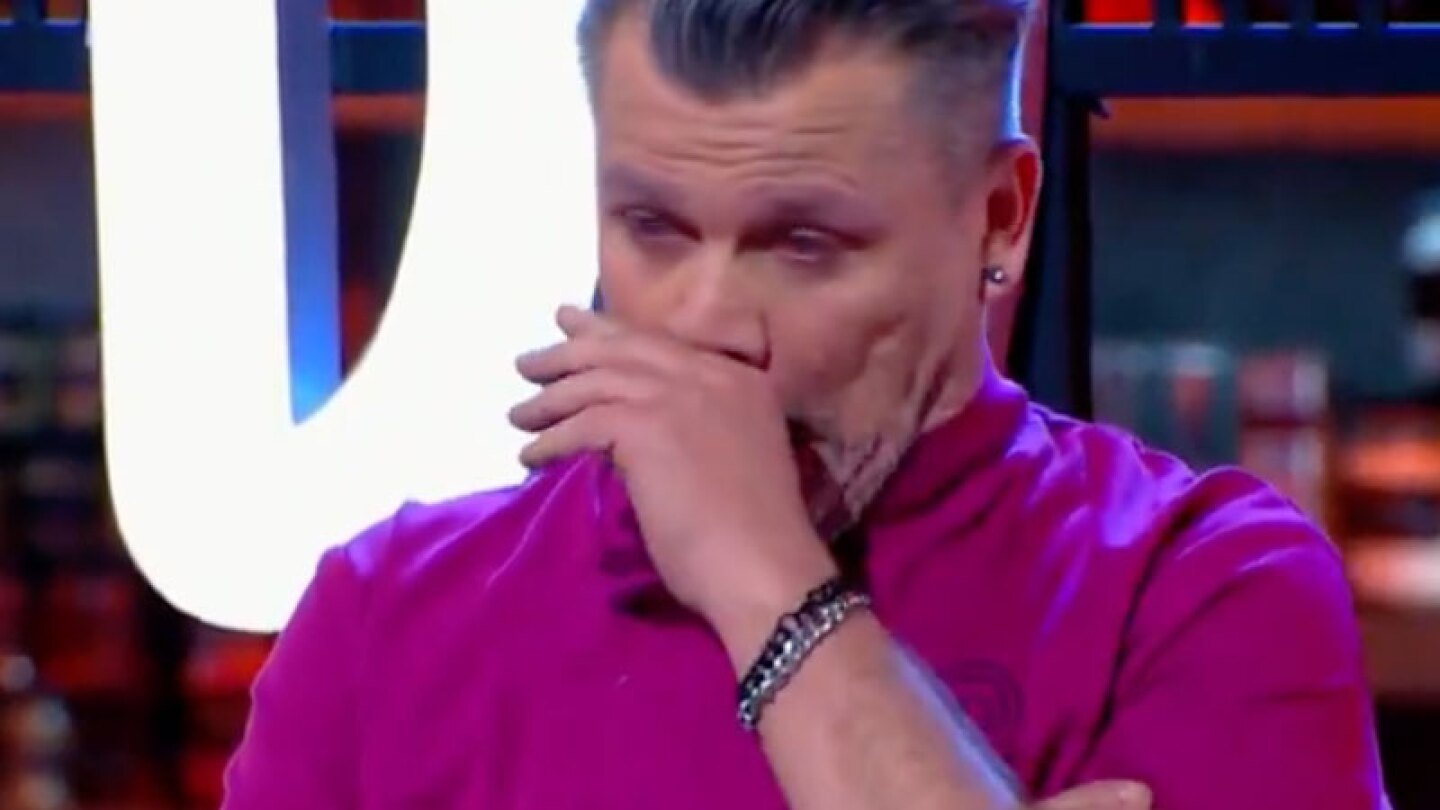 Chef llora al probar el plato de M'Balia