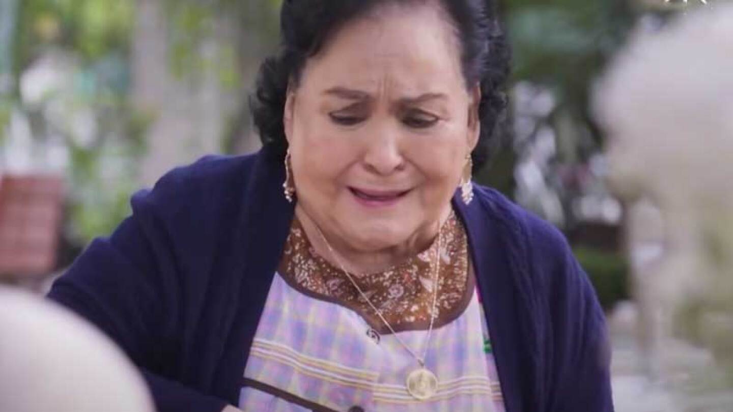 Estremece escena de Carmen Salinas en Mi Fortuna es Amarte