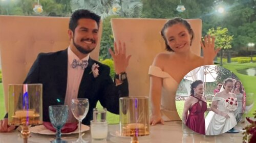 Dariana Romo hija de Lolita Cortés se casó