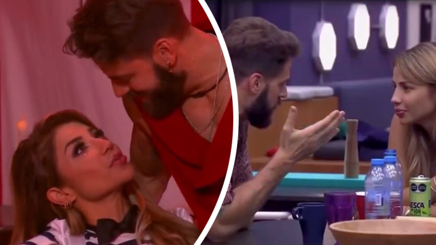 Ferka y Jorge discusión La Casa de los Famosos México