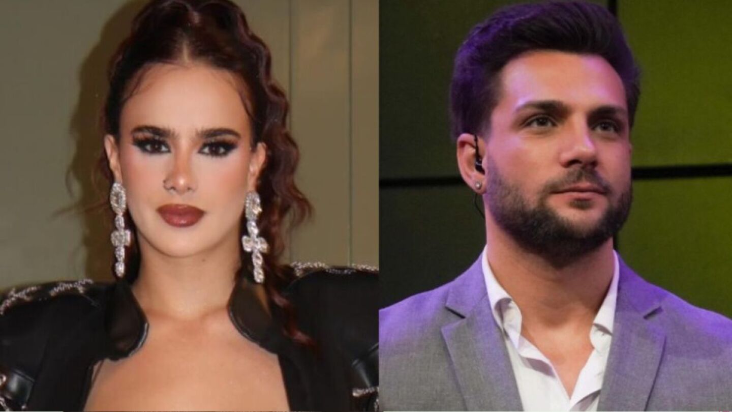 Gala Montes y Nicola Porcella