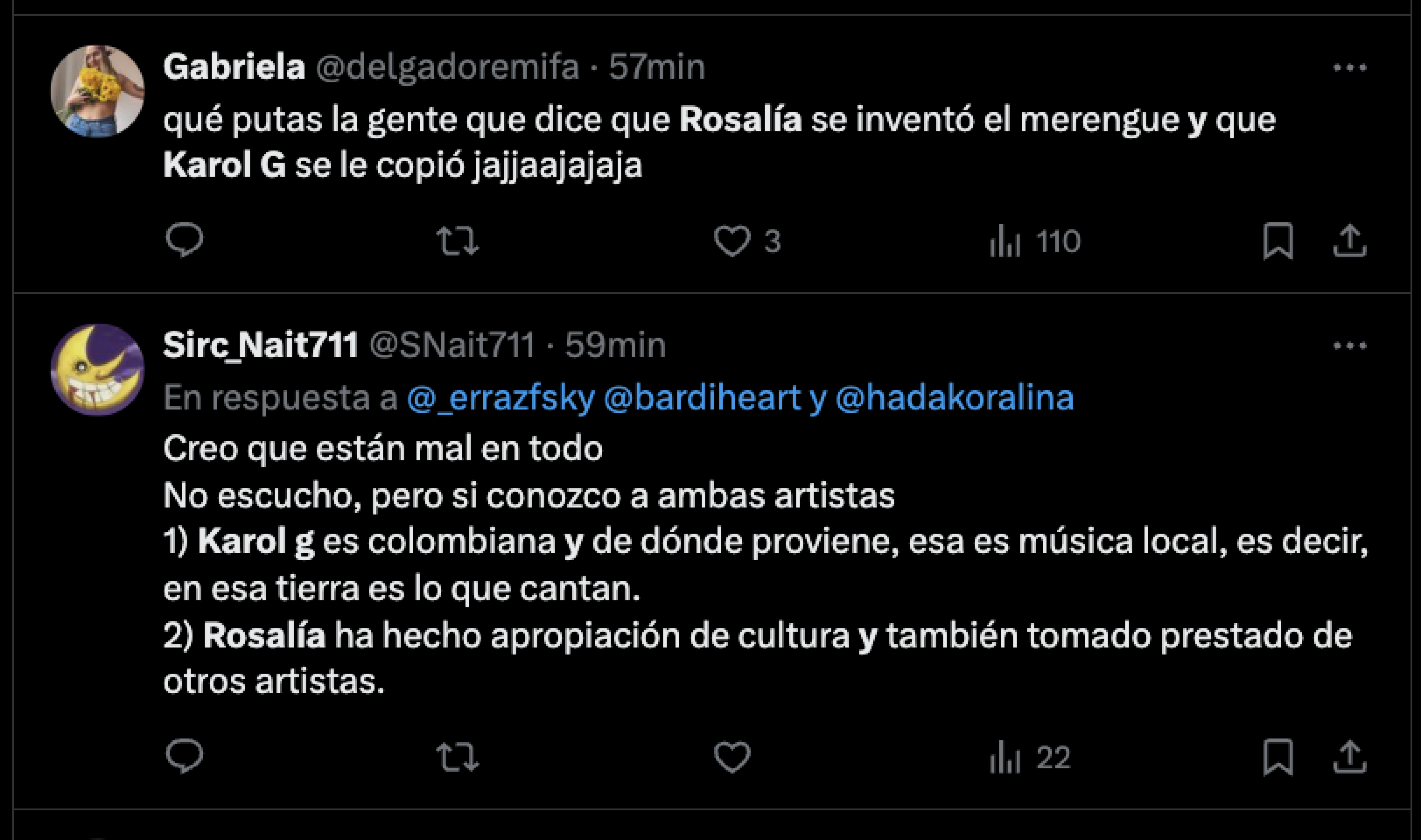 Fans de Karol G la defienden en redes